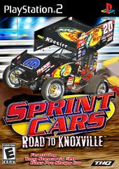 Sprint Cars Road to Knoxville - Loose - Playstation 2