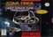 Star Trek Deep Space Nine Crossroads of Time - Loose - Super Nintendo