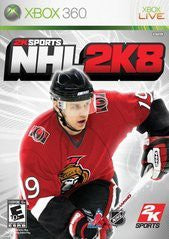 NHL 2K8 - Complete - Xbox 360