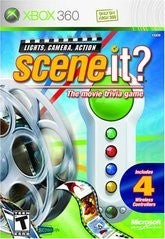 Scene It? Lights, Camera, Action - In-Box - Xbox 360