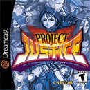 Project Justice - Complete - Sega Dreamcast