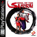 Soul of Samurai - In-Box - Playstation