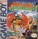 Milon's Secret Castle - In-Box - GameBoy