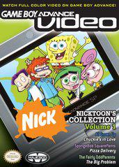 GBA Video Nicktoons Collection Volume 1 - Loose - GameBoy Advance