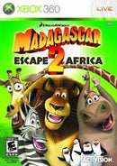 Madagascar Escape 2 Africa - Complete - Xbox 360