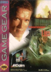 True Lies - In-Box - Sega Game Gear