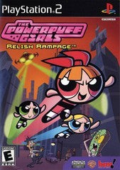 Powerpuff Girls Relish Rampage - In-Box - Playstation 2