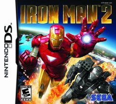 Iron Man 2 - Loose - Nintendo DS