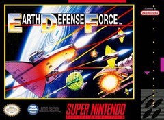 Earth Defense Force - Loose - Super Nintendo