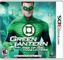 Green Lantern: Rise of the Manhunters - Complete - Nintendo 3DS