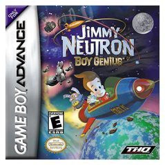 Jimmy Neutron Boy Genius - In-Box - GameBoy Advance