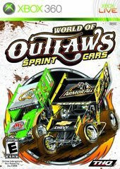 World of Outlaws: Sprint Cars - In-Box - Xbox 360