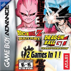 Dragon Ball Z Buu's Fury / GT Transformation - In-Box - GameBoy Advance