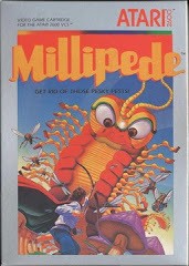 Millipede - Complete - Atari 2600