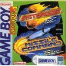 Arcade Classic: Asteroids and Missile Command - Complete - GameBoy