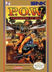 POW Prisoners of War - In-Box - NES