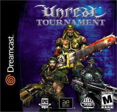 Unreal Tournament - In-Box - Sega Dreamcast