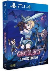 Ghoulboy - Complete - Playstation 4
