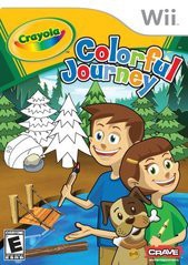 Crayola Colorful Journey - Complete - Wii