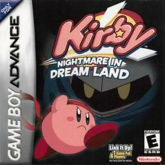 Kirby Nightmare in Dreamland - Loose - GameBoy Advance