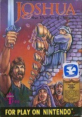 Joshua: The Battle of Jericho - In-Box - NES