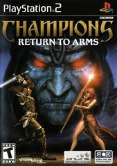 Champions Return to Arms - In-Box - Playstation 2