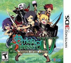 Etrian Odyssey IV: Legends Of The Titan [Limited Edition] - Loose - Nintendo 3DS