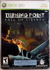 Turning Point: Fall of Liberty [Collector's Edition] - Complete - Xbox 360