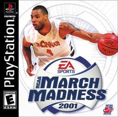 NCAA March Madness 2001 - In-Box - Playstation