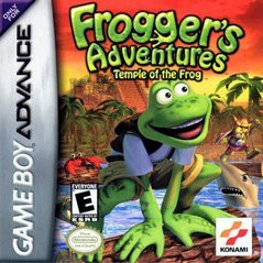 Froggers Adventures Temple of Frog - Complete - GameBoy Advance