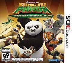 Kung Fu Panda Showdown of the Legendary Legends - In-Box - Nintendo 3DS