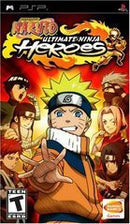 Naruto Ultimate Ninja Heroes - Complete - PSP