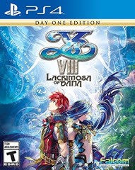 Ys VIII: Lacrimosa of DANA [Day One] - Complete - Playstation 4