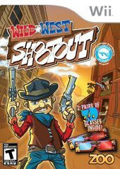 Colt's Wild West Shootout - Loose - Wii