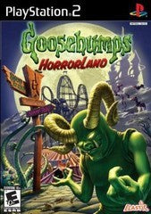 Goosebumps Horrorland [Book] - In-Box - Playstation 2