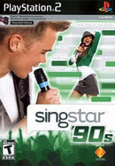 Singstar 90's - Loose - Playstation 2