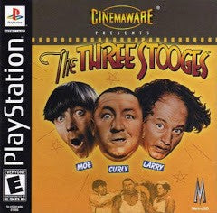 The Three Stooges - Loose - Playstation