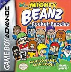 Mighty Beanz Pocket Puzzles - In-Box - GameBoy Advance