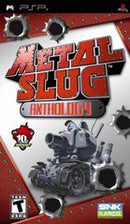 Metal Slug Anthology - In-Box - PSP