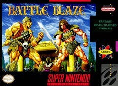Battle Blaze - Loose - Super Nintendo
