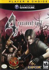 Resident Evil 4 [Player's Choice] - In-Box - Gamecube