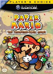 Paper Mario Thousand Year Door [Player's Choice] - In-Box - Gamecube