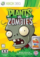 Plants vs. Zombies [Platinum Hits] - In-Box - Xbox 360