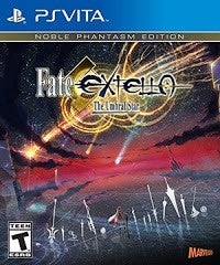 Fate/Extella: The Umbral Star [Noble Phantasm Edition] - Loose - Playstation Vita