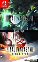 Final Fantasy VII & VIII Remastered Twin Pack - Complete - Nintendo Switch