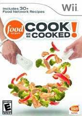 Food Network: Cook or Be Cooked - In-Box - Wii