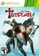 The First Templar - Complete - Xbox 360