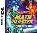 Math Blaster in the Prime Adventure - In-Box - Nintendo DS