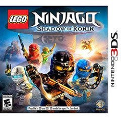 LEGO Ninjago: Shadow of Ronin - In-Box - Nintendo 3DS