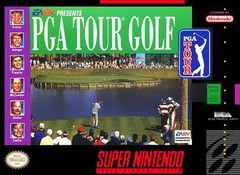 PGA Tour Golf - In-Box - Super Nintendo